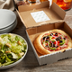 savrpak in pizza box